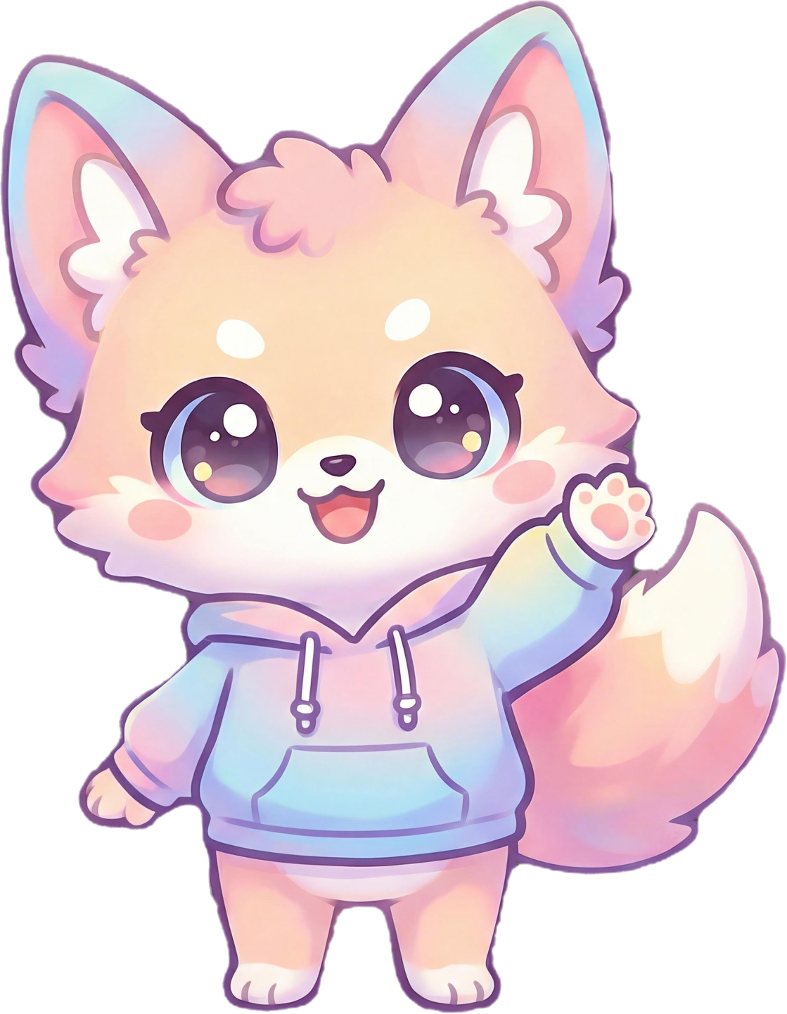 DesktopFriends 吉祥物